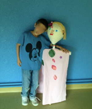 Atelier art thérapie marionette